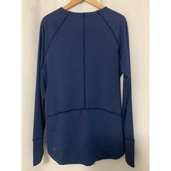 Title Nine Svelte Sunbuster Long Sleeve Top Size S - Picture 2 of 7